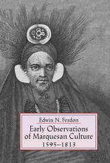 cover of Early Observations of Marquesan Culture, 1595–1813