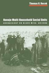 cover of Navajo Multi-Household Social Units: Archaeology on Black Mesa, Arizona