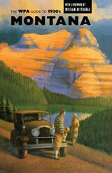 cover of The WPA Guide to 1930s Montana
