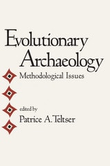 cover of Evolutionary Archaeology: Methodological Issues