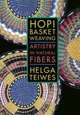 cover of Hopi Basket Weaving: Artistry in Natural Fibers