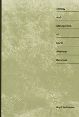 cover of Ecology and Management of North American Savannas