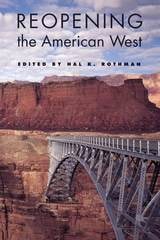 cover of Reopening the American West