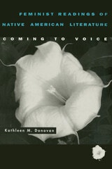 cover of Feminist Readings of Native American Literature: Coming to Voice