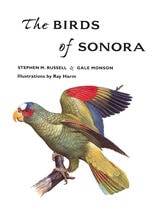 cover of The Birds of Sonora