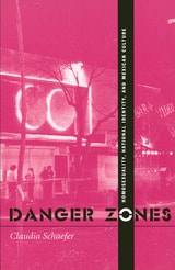 cover of Danger Zones: Homosexuality, National Identity, and Mexican Culture
