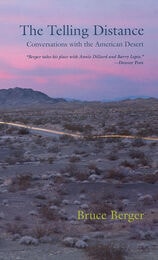 cover of The Telling Distance: Conversations with the American Desert