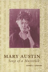 cover of Mary Austin: Song of a Maverick