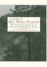 cover of Gentry's Rio Mayo Plants: The Tropical Deciduous Forest and Environs of Northwest Mexico