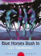 cover of Blue Horses Rush In: Poems and Stories