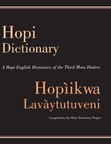 cover of Hopi Dictionary/Hopìikwa Lavàytutuveni: A Hopi-English Dictionary of the Third Mesa Dialect