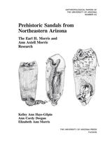 cover of Prehistoric Sandals from Northeastern Arizona: The Earl H. Morris and Ann Axtell Morris Research