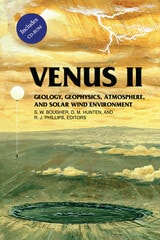 cover of Venus II: Geology, Geophysics, Atmosphere, and Solar Wind Environment