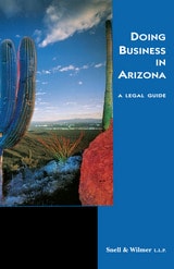 cover of Doing Business in Arizona: A Legal Guide