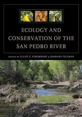 cover of Ecology and Conservation of the San Pedro River