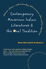 cover of Contemporary American Indian Literatures and the Oral Tradition