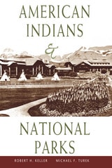 cover of American Indians and National Parks