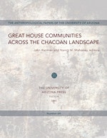 cover of Great House Communities across the Chacoan Landscape