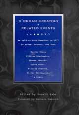 cover of O'odham Creation and Related Events: As Told to Ruth Benedict in 1927