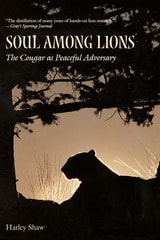 cover of Soul among Lions: The Cougar as Peaceful Adversary