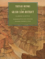 cover of Tertiary History of the Grand Cañon District