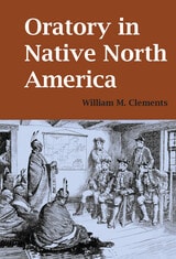 cover of Oratory in Native North America