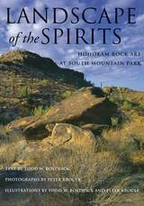 cover of Landscape of the Spirits: Hohokam Rock Art at South Mountain Park