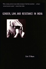 cover of Gender, Law, and Resistance in India