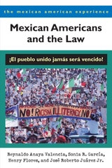 cover of Mexican Americans and the Law: ¡El pueblo unido jamás será vencido!