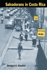 cover of Salvadorans in Costa Rica: Displaced Lives