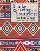 cover of Blanket Weaving in the Southwest