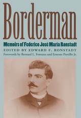 cover of Borderman: Memoirs of Federico José María Ronstadt