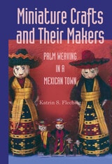 cover of Miniature Crafts and Their Makers: Palm Weaving in a Mexican Town