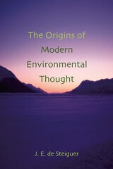 cover of The Origins of Modern Environmental Thought