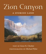 cover of Zion Canyon: A Storied Land