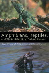 cover of Amphibians, Reptiles, and Their Habitats at Sabino Canyon
