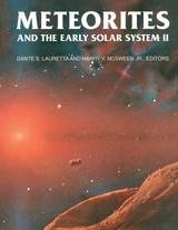 cover of Meteorites and the Early Solar System II
