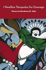 cover of I Swallow Turquoise for Courage