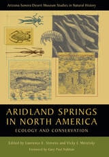 cover of Aridland Springs in North America: Ecology and Conservation