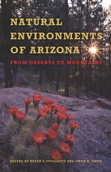 cover of Natural Environments of Arizona: From Desert to Mountains