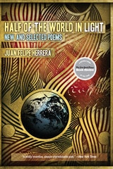 cover of Half of the World in Light: New and Selected Poems