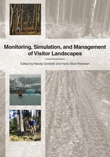 cover of Monitoring, Simulation, and Management of Visitor Landscapes