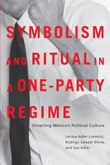 cover of Symbolism and Ritual in a One-Party Regime: Unveiling Mexico's Political Culture