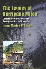 cover of The Legacy of Hurricane Mitch: Lessons from Post-Disaster Reconstruction in Honduras