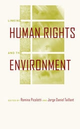 cover of Linking Human Rights and the Environment