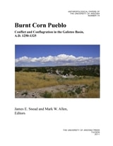 cover of Burnt Corn Pueblo: Conflict and Conflagration in the Galisteo Basin, A.D. 1250–1325