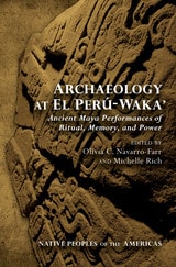 cover of Archaeology at El Perú-Waka': Ancient Maya Performances of Ritual, Memory, and Power
