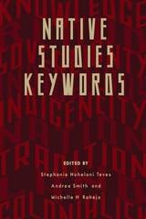 cover of Native Studies Keywords