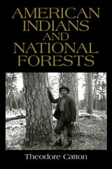 cover of American Indians and National Forests