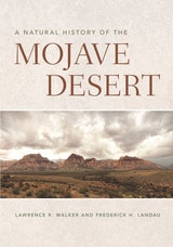 cover of A Natural History of the Mojave Desert